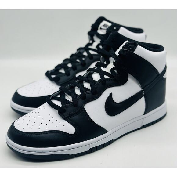 NEW Nike Dunk High Retro Panda White Black DD1399-105 Men’s Size Multi